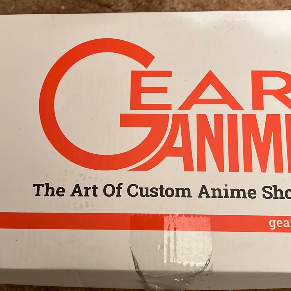 Gear Anime shoes, unworn